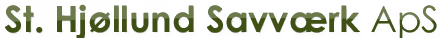Kurze Beschreibung nicht vergessen! St. Hjøllund Savværk ApS - Logo