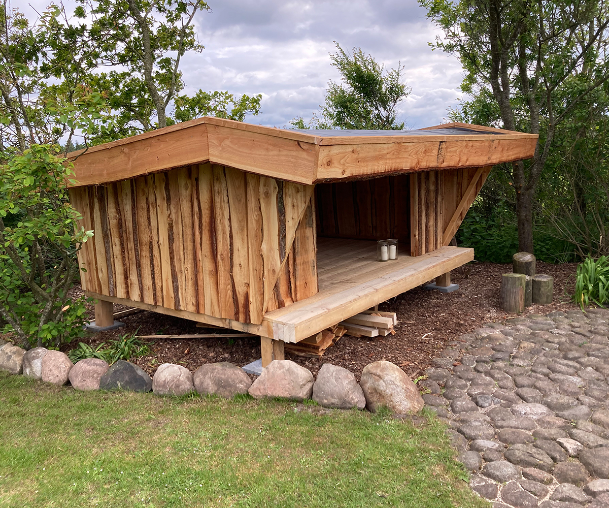 St. Hjøllund Savværk ApS - Shelter
