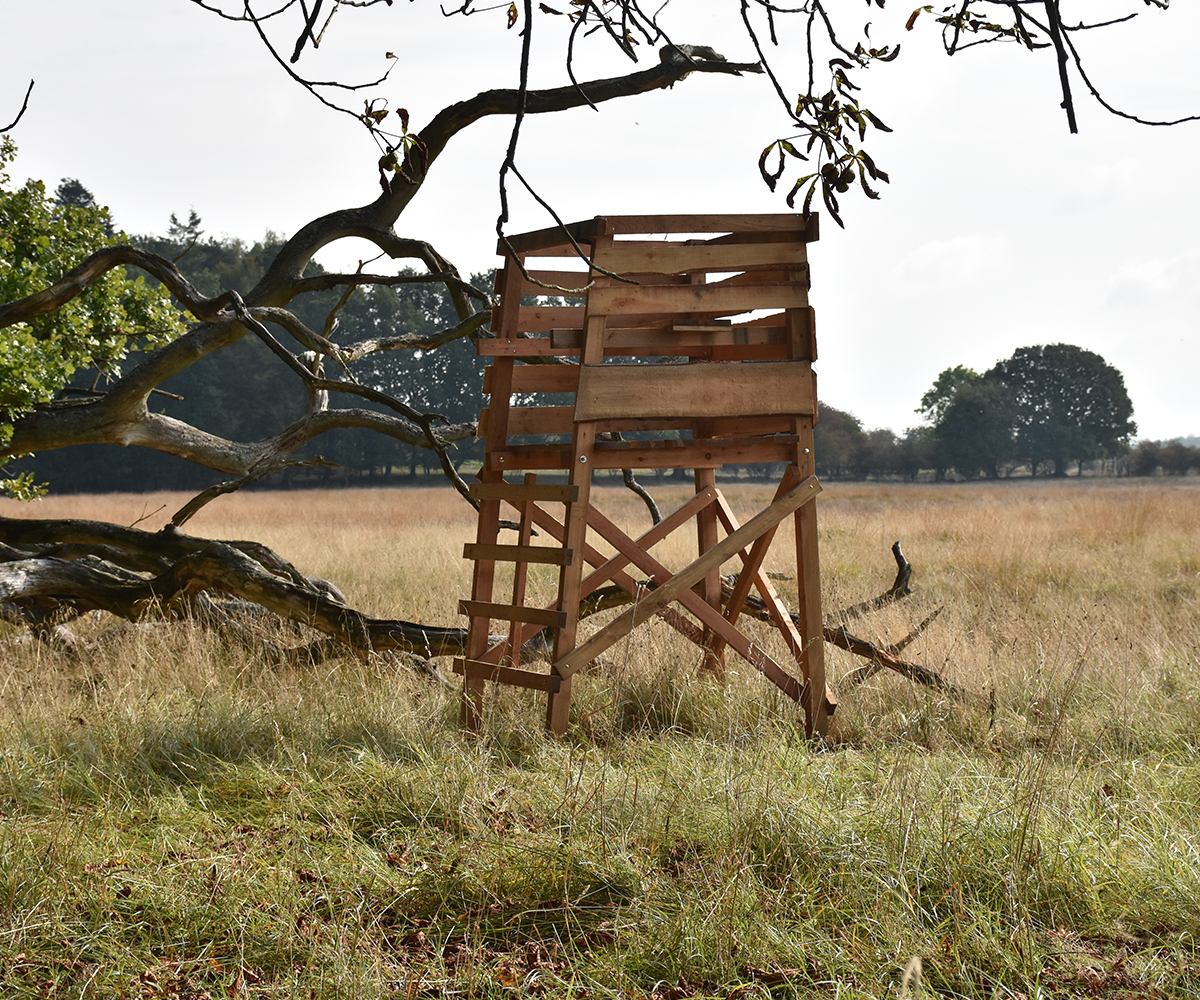 St. Hjøllund Savværk ApS - Jagttårn