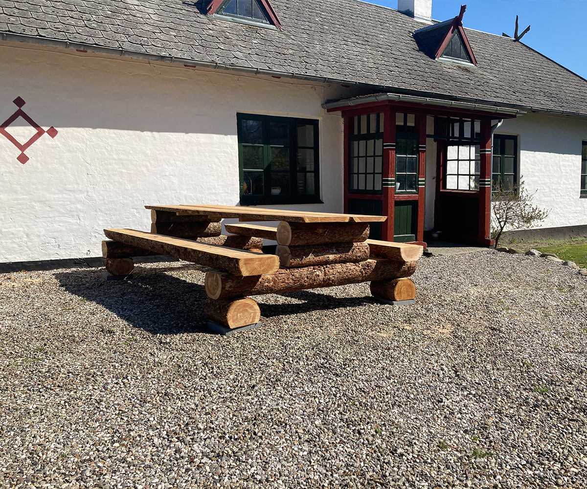 St. Hjøllund Savværk ApS - Bordbænkesæt