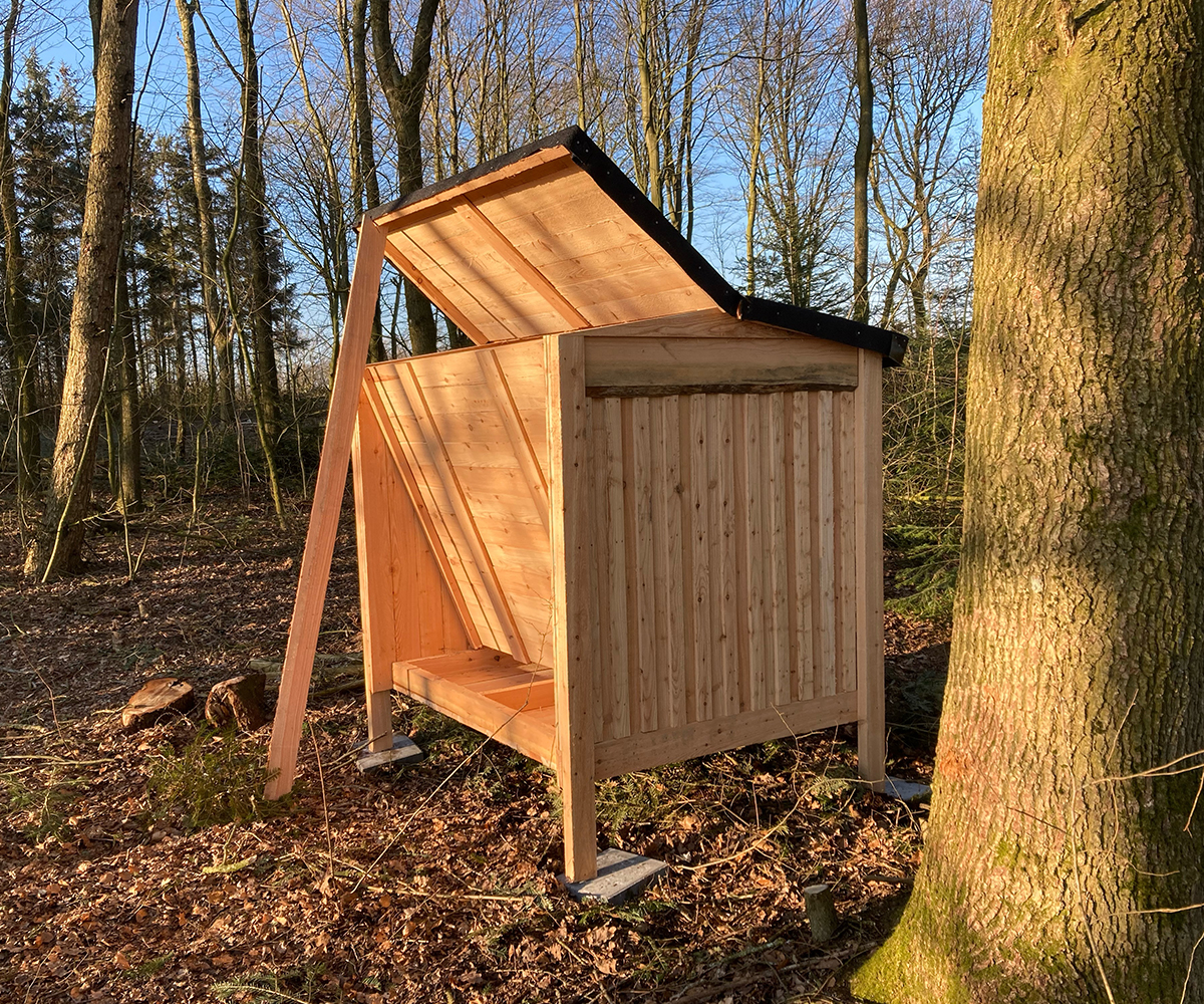 St. Hjøllund Savværk ApS - Foderkasse Hjortevildt